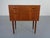 Small, Danish teak chest of drawers by Arne Vodder with 3 drawers from the 1960s. The legs are unscrewed. I have official...