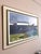 Mid-Century Modern 'Edge of the Land' Vintage Original Abstract Landscape Oil Painting by Swedish Artist Hans Osswald (1919-1983), Framed For Sale - Image 4 of 15