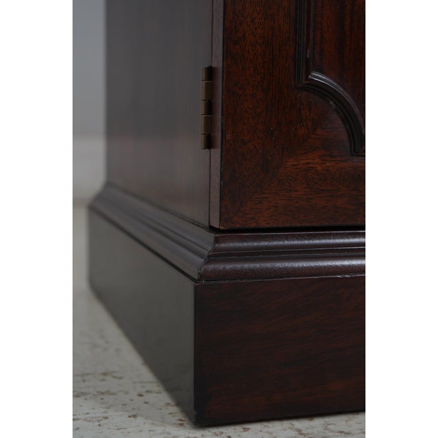 Wood Stickley Chippendale Mahogany Sideboard Credenza For Sale - Image 7 of 12