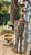Wood Antique Neoclassical Fluted Wood Column Peeling Paint For Sale - Image 7 of 11