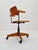 Bauhaus Style Swivel Office Armchair in Wood from Stollgiroflex, 1960s For Sale - Image 6 of 11