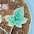Brown English Majolica Rustic Leaves on Bark Plates, Set of Two For Sale - Image 8 of 16