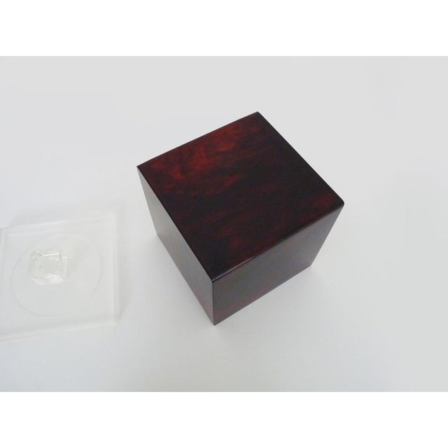 Vintage Ice Bucket in Acrylic Glass from Peppo, Italy, 1970s For Sale - Image 9 of 10