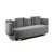 Ajui Sofa. The sofa combines an artsy interpretation of a cactus shape with the comfort expected from a luxury sofa. It is...