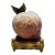 Kent Conklin 'Peach on a Throne' Contemporary Pop Art Ceramic Sculpture For Sale