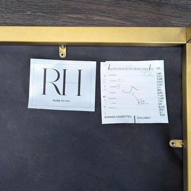 Restoration Hardware Counter Stool For Sale - Image 10 of 12