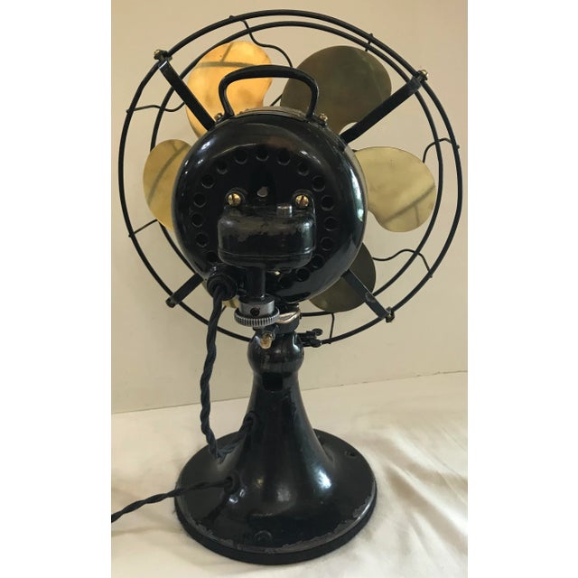 Emerson 1920s Emerson 2766 Six Blade Electric Fan For Sale - Image 4 of 12