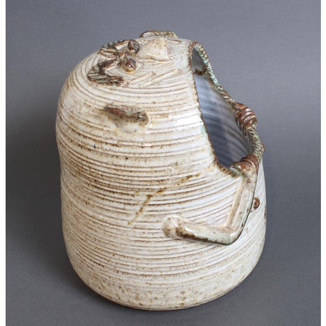 White French Ceramic Anthropomorphic Figure by Marcel Giraud, 1990s For Sale - Image 8 of 17