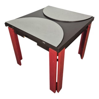 Space Age Folding Table, 1970 For Sale