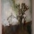 Unique original abstract painting on canvas (6 feet tall and 4 feet wide). Ready to hang or frame (currently unframed)....