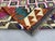 4'2" X 5'10" Multicolor Afghan Chobi Geometric Wool Flatweave Kilim Rug For Sale - Image 13 of 16