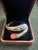 Bochic “Orient” Sapphire, Coral & South Sea Pearl Bangle Set 18K & Silver For Sale - Image 9 of 12