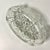 Glass Late 1800s Antique Boho Chic Hollywood Regency American Brilliant Cut Relish Serving Dish. For Sale - Image 7 of 11