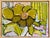 "Blooming Petals" Framed Original Painting by Shann Spishak For Sale - Image 10 of 10