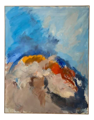 Robert Mus, Untitled 8, 1988, Oil on Canvas