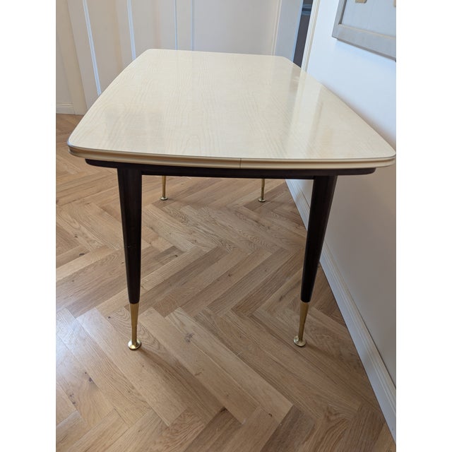 Height-Adjustable and Extendable Coffee Table from K&G Germany, 1960s For Sale - Image 6 of 14