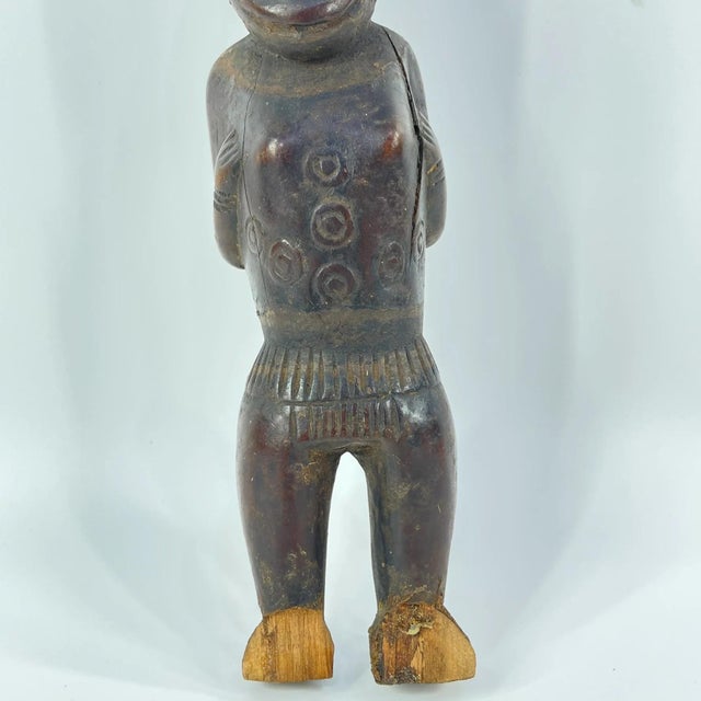 Early 20th Century Kuyu Standing Figure For Sale - Image 4 of 6