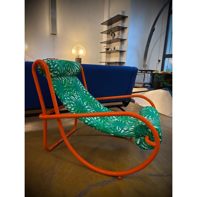 Locus Solus Armchair by Gae Aulenti for Poltronova, Italy, 1960s, Livio De Simone For Sale - Image 9 of 9