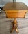 Early 20th Century Early 20th Century "Biedermeier Style" Lyre Side Table For Sale - Image 5 of 9