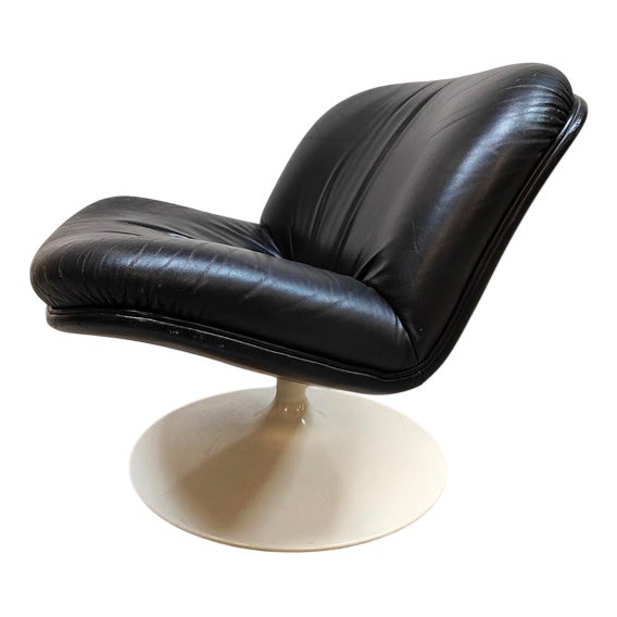 Vintage Model 504 Swivel Lounge Chairs by Geoffrey Harcourt for Artifort, 1960s, Set of 5 For Sale