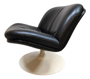 Vintage Model 504 Swivel Lounge Chairs by Geoffrey Harcourt for Artifort, 1960s, Set of 5