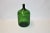 Glass Bottle Green Demi Jon Transparent 1950s For Sale - Image 12 of 12