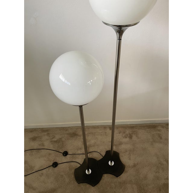 Floor Lamps by Lamperti, 1970s, Set of 2 For Sale - Image 6 of 8