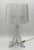 Hollywood Regency 1980s Ferruccio Laviani "Bourgie" Crystal Table Lamp for Kartell, Italy For Sale - Image 3 of 18