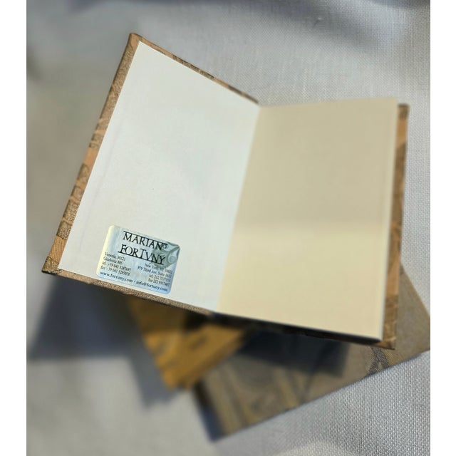 Traditional Fortuny Journal Books For Sale - Image 3 of 7