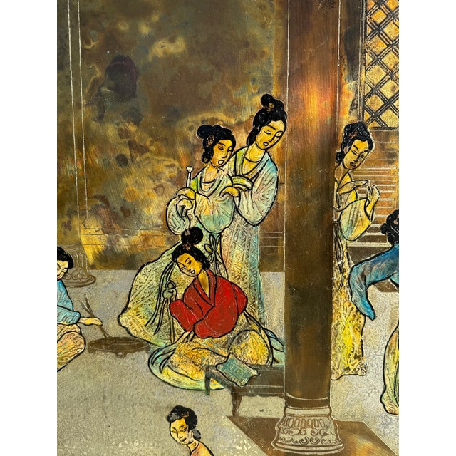 1960s Philip and Kelvin LaVerne “Chin Ying” Coffee Table / Desk For Sale - Image 15 of 15