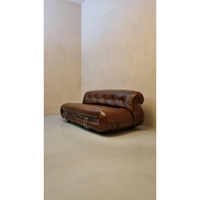 Soriana Sofa by Tobia & Afra Scarpa for Cassina, 1968 For Sale - Image 6 of 7