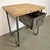 Vintage Grey Industrial Worktable, 1960s For Sale - Image 13 of 18