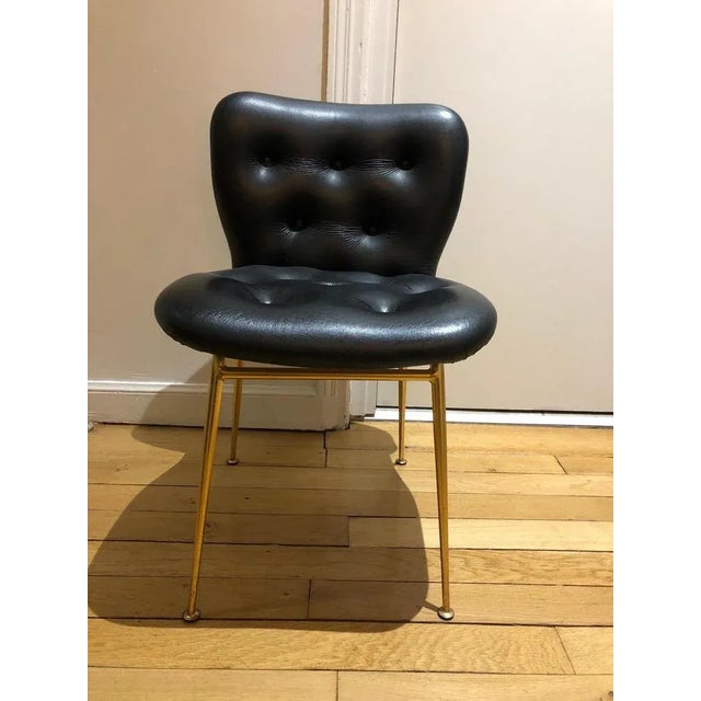 Metal Lounge Chair For Sale - Image 7 of 12