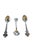 Sculpture Materials Rolex Bucherer Collector Spoons - Lugano (Set of 3) For Sale - Image 7 of 7