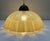 Italian Glass Pendant Lamp with Wavy Edge, 1970s For Sale - Image 17 of 18