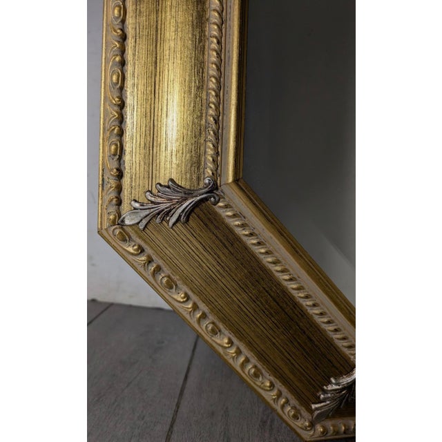 More pictures coming!! Stunning gold octagonal mirror from Pier 1. Single owner, no scratches/marks or chips. Just took it...