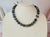 Blue Kyanite Beaded Necklace With Sterling Silver Kyanite Clasp For Sale - Image 4 of 8