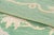 Textile Contemporary Chinese Deco Style Green & Gold Floral Wool Rug by Rug & Kilim For Sale - Image 7 of 9