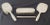 Mid 20th Century Silver Vaniety Set European Silver 835 With Crescent and Crown Hallmark, Brush, Mirror, Comb Cover, Clothes Brush - 4 Pieces. For Sale - Image 11 of 12