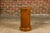 Italian 19th Century Walnut Drum Table with Single Door and Bookmatched Top For Sale - Image 4 of 11