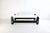 Black Black and White Coffee Table in Lacquered Wood and Chrome, Italy, 1970s For Sale - Image 8 of 9