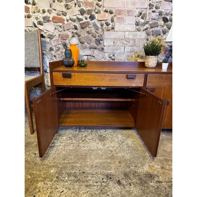 Vintage Brutalist Teak Sideboard from Meredew, 1960s For Sale - Image 6 of 18