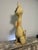Mid-Century Modern Vintage Jeanne Valentine Oversized Papier-Mâché Cat Sculpture For Sale - Image 3 of 9