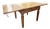 Antique Italian Pine Dining Table For Sale