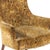 Young lady. Portuguese, 20th century; upholstered; sturdy wooden frame. Dimensions: 76x57x47 cm