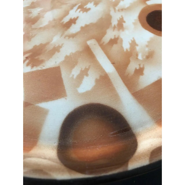 Art Deco Plate from Ditmar Urbach For Sale - Image 4 of 9