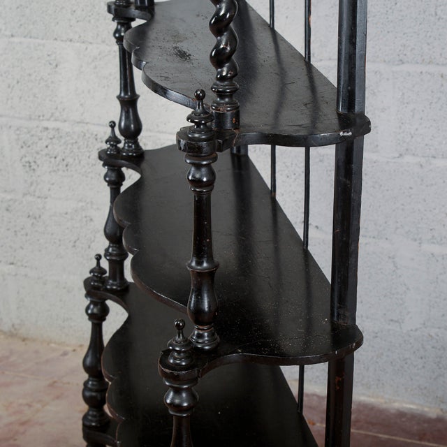 19th Century Open Shelf Bookcase For Sale - Image 14 of 18