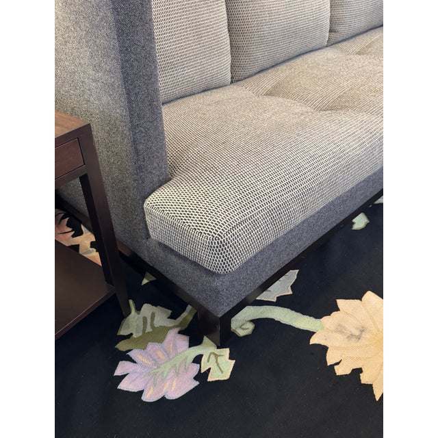 Jay Jeffers Bespoke Shelter Sofa, in the Style of Milo Baughman For Sale - Image 10 of 12