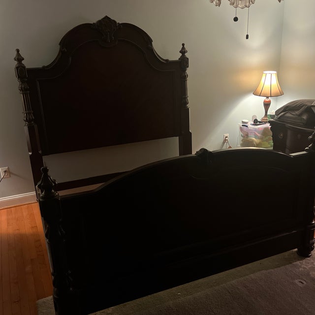 Bernhardt Grand Savannah King Bed Chairish