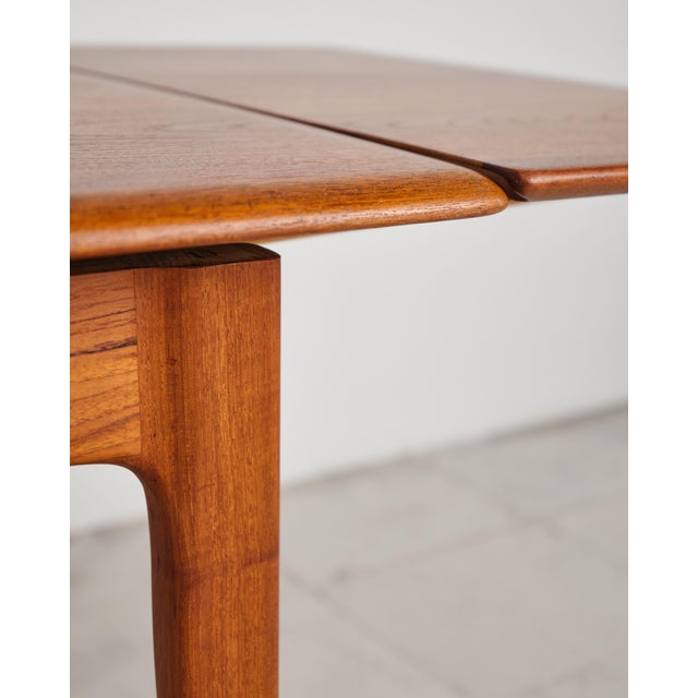 Mid-Century Modern Danish Extendable Dining Table in Teak by Svend Aage Madsen, 1960s For Sale - Image 12 of 18